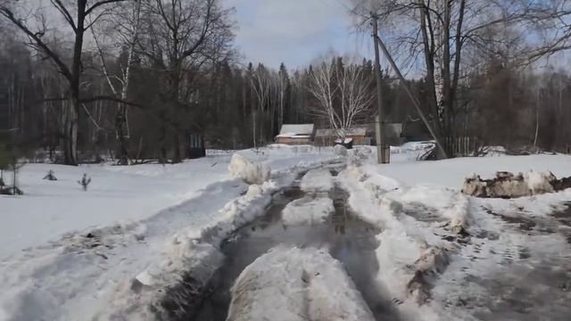 Весна_вид_из_машины смотреть онлайн