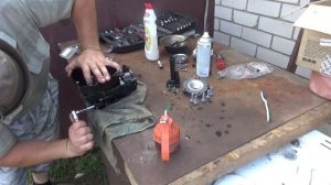 Ханкай 6.0 стук под маховиком