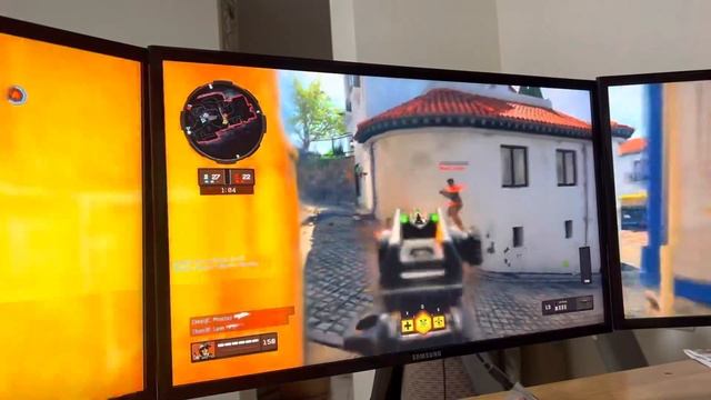 Call of duty game play … Gtx 9800 geforce 9800 gtx ti 3 monitors смотреть онлайн