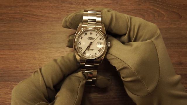 Классический Rolex Datejust 36 мм 116200 | Прекрасный вариант часов на каждый день