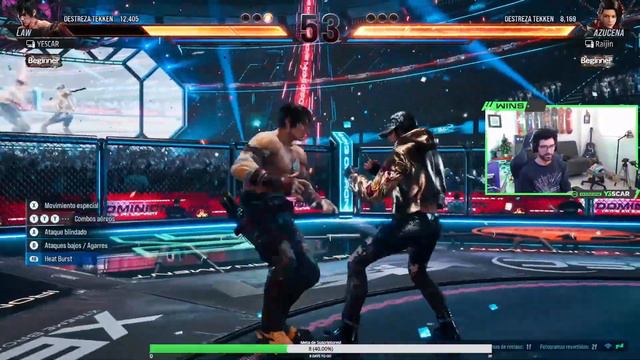 TEKKEN 8 Gameplay   Es IMPOSIBLE Ganar!