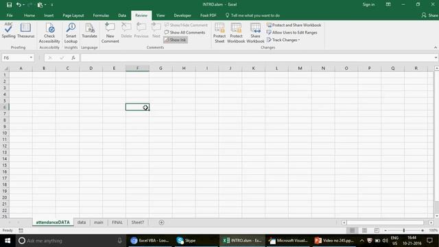 Learn Excel - Video 246 - VBA - Protect Worksheets -Loop & IF смотреть онлайн