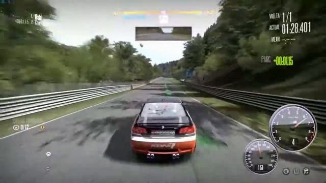 NFS Shift Extreme speed!! GTX 580 смотреть онлайн