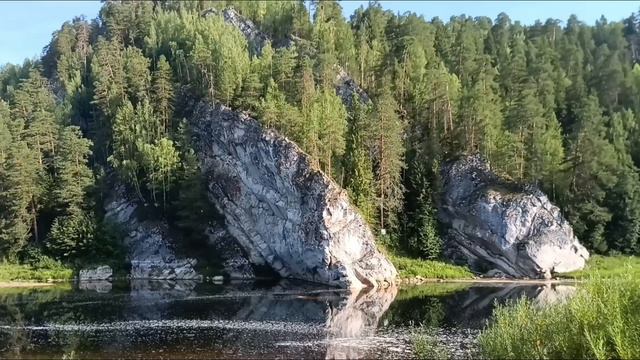 Рыбалка на реке Чусовая у камней Отмятыш и Корова 8-10 августа 2023 года смотреть онлайн