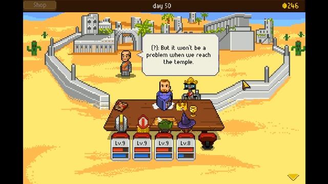 Knights of Pen and Paper Letsplay Episode 3 смотреть онлайн