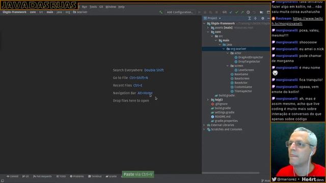 #04 Game Dev: Criando Jogo estilo Mario Bros com JAVA e LibGDX смотреть онлайн