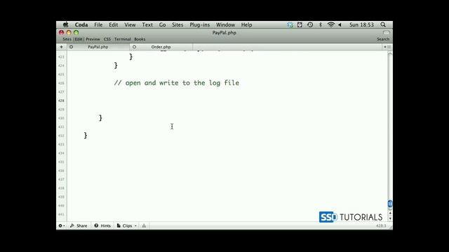 16-06: E-commerce application with PHP, MySQL, Ajax and PayPal смотреть онлайн