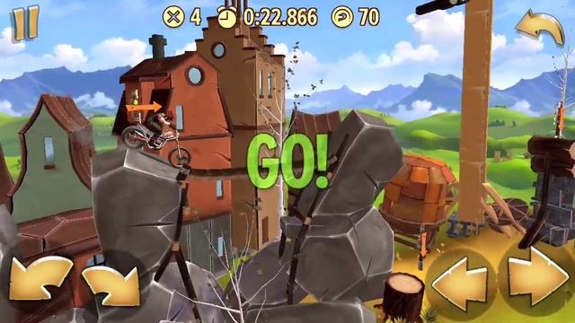 Trials Frontier - The Grindhouse Walkthrough смотреть онлайн