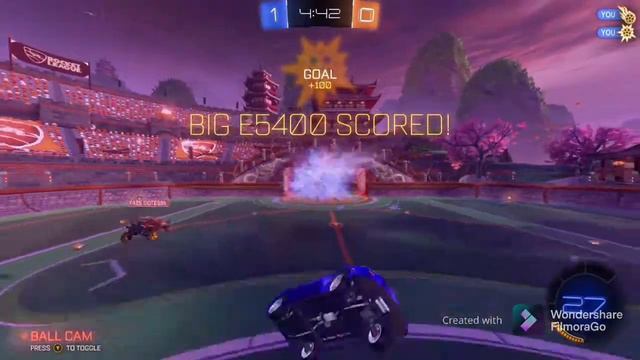 Nissan Skyline Special! - A Rocket League Montage смотреть онлайн