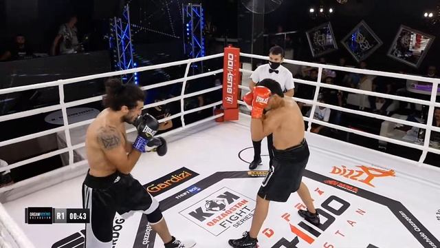 Диас Тастемиров - Юрий Рябой | Dream Boxing смотреть онлайн