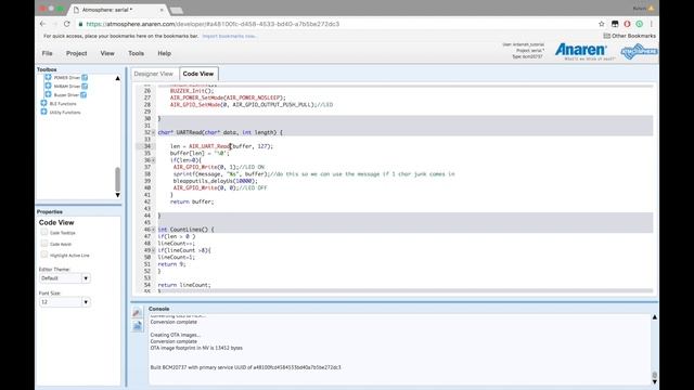 Wireless Arduino Serial Communication with Bluetooth Low Energy! смотреть онлайн
