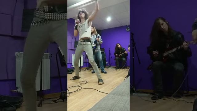 Репетиция №2 Oldschool style rock band смотреть онлайн