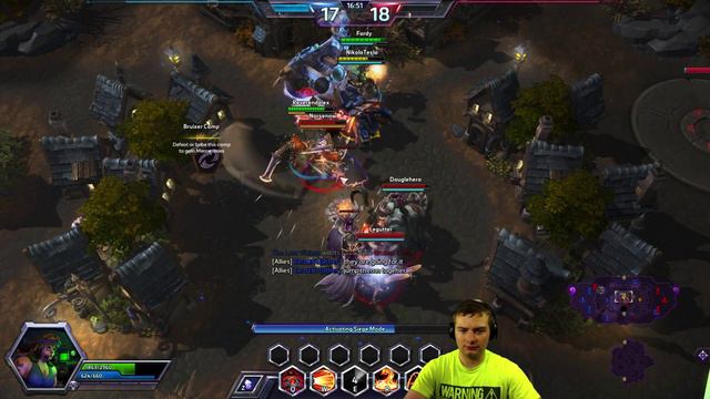 Heroes of the Storm - E3 смотреть онлайн
