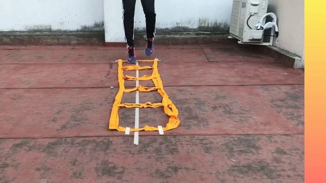 17 ejercicios de coordinación en escalera смотреть онлайн