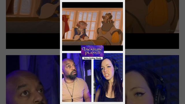 ✨🎙️Disney’s: Treasure Planet. #disney #voiceactor #voiceacting #dubbing смотреть онлайн