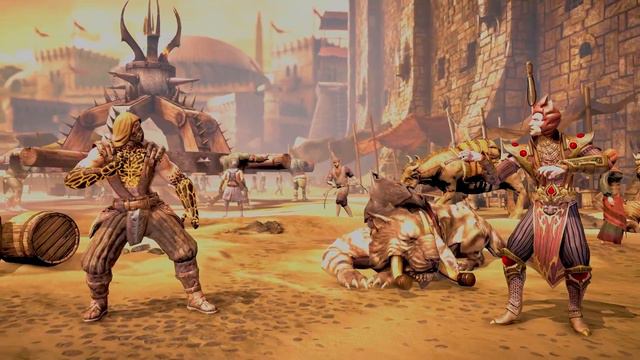More Hara-Kiri Ideas in Mortal Kombat X Part 2 смотреть онлайн
