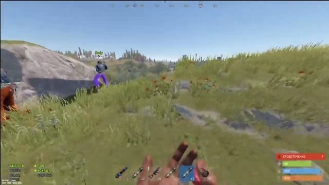 Построили самую большую мвк конюшню в Rust, 200 коней. смотреть онлайн