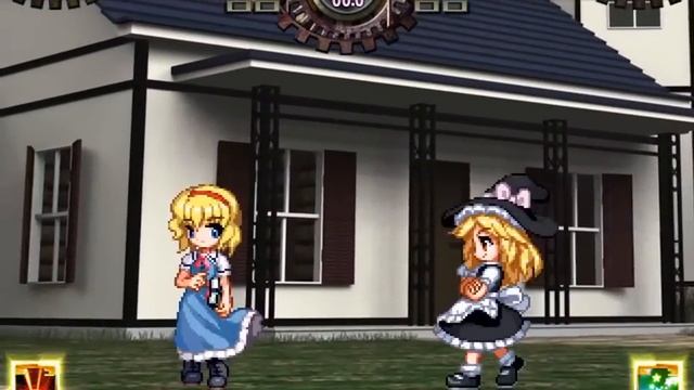 Touhou 12.3 / Hisoutensoku - Alice Margatroid's Spell Cards смотреть онлайн