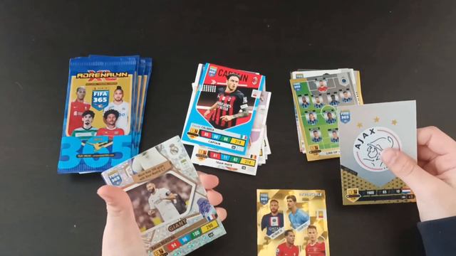 10 Csomag Nyitás! Panini FIFA 365 2023 Adrenalyn. смотреть онлайн