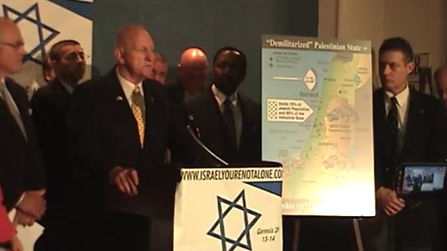 Israel You're Not Alone - General Jerry Boykin смотреть онлайн