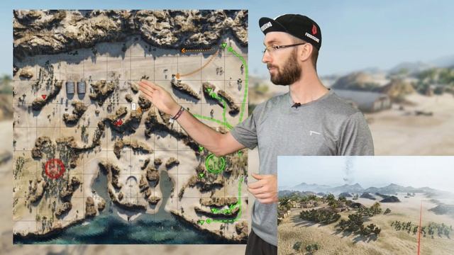 World of Tanks - Kartenkunde 2.0, Flugplatz von Osten [deutsch | Tutorial] смотреть онлайн