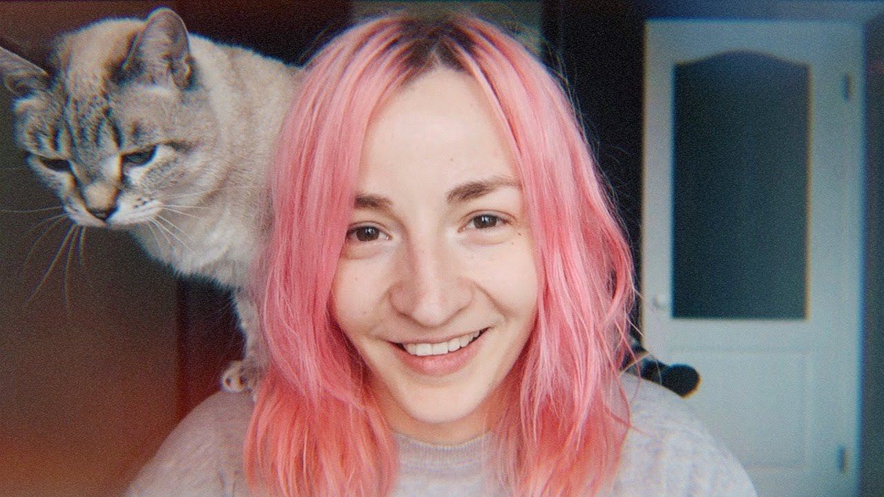 VLOG вязала 16 часов, новая пряжа, на что снимаю видосы смотреть онлайн