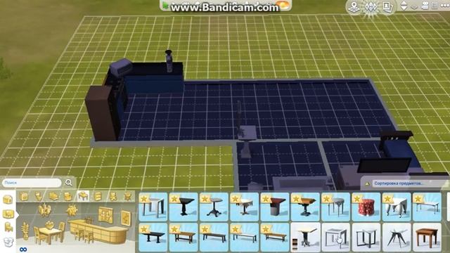 строим дом в SIMS 4 для одного человека смотреть онлайн