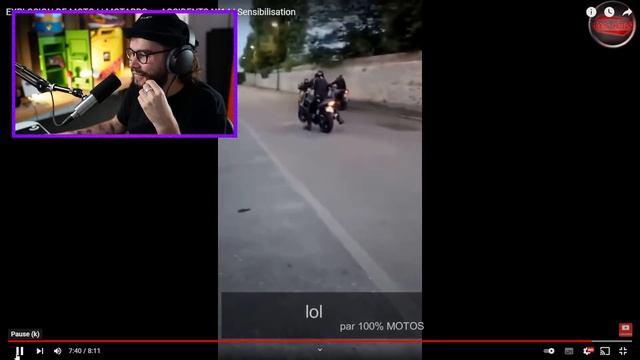 IL A VOULU IMPRESSIONNER SON POTE MAIS CA A MAL TOURNÉ ... (react) смотреть онлайн