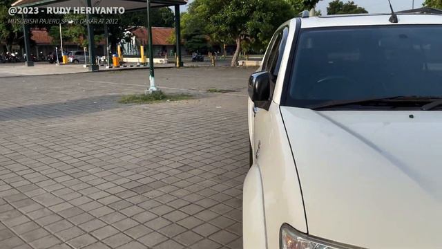 MITSUBISHI PAJERO SPORT DAKAR AT 2012 - TANGAN PERTAMA смотреть онлайн