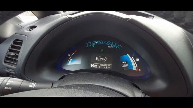 Тест nisann leaf 2013 року, друге покоління. запас ходу leaf зимою смотреть онлайн