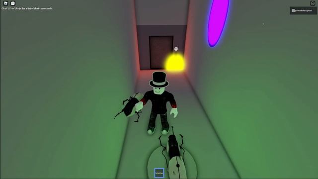 A Portal Gun And A Door - Roblox смотреть онлайн