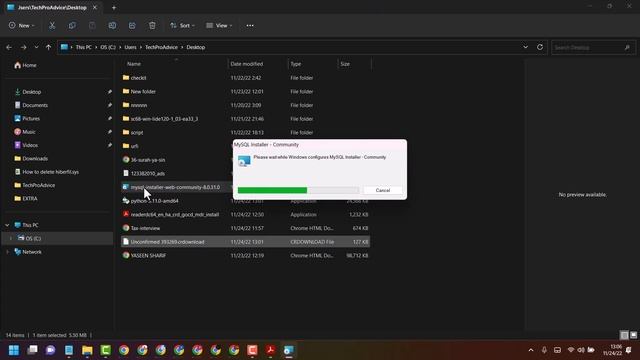 How to install MySQL Server and Workbench latest version on Windows 10 or 11 2023 смотреть онлайн