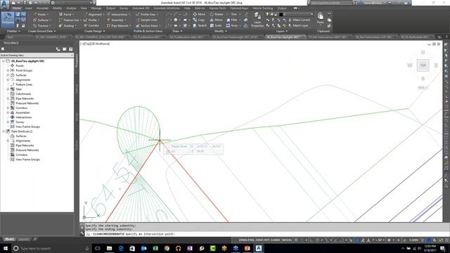 New Features in Civil 3D 2018 смотреть онлайн
