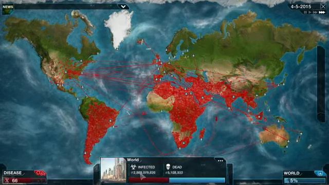 Plague Inc Evolved part 9 - Bioweapon - GWB Couldn´t Find Them смотреть онлайн