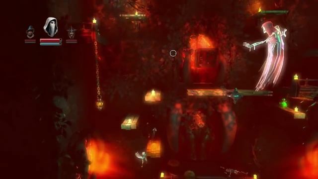 Trine прохождение. Часть 15 [Башня Сарека] - Финал. смотреть онлайн