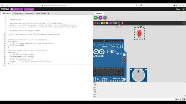 Découverte Wokwi смотреть онлайн