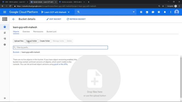 My 100th video on GCP Concepts - Service Account to programmatically create/ delete Storage objects смотреть онлайн