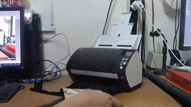 SCANNER FUJITSU FI 7160 COLOR DOKUMEN KAL JACK -TOKPED смотреть онлайн