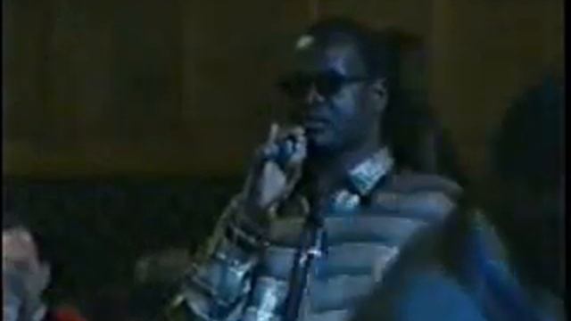 DR. JOHN GARANG AT IOWA STATE 2002 - PART 1/15 смотреть онлайн
