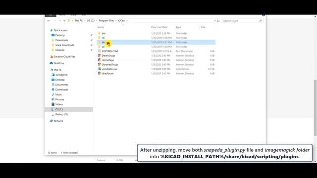 How to install KiCad plugin смотреть онлайн
