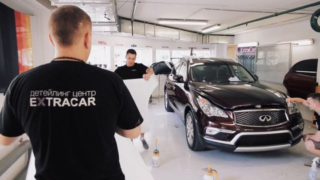 Оклейка пленкой! Suntek PPF. Полиуретан. Детейлинг центр. смотреть онлайн