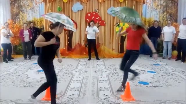 Спортивный праздник в подготовительной группе "Волшебники" смотреть онлайн