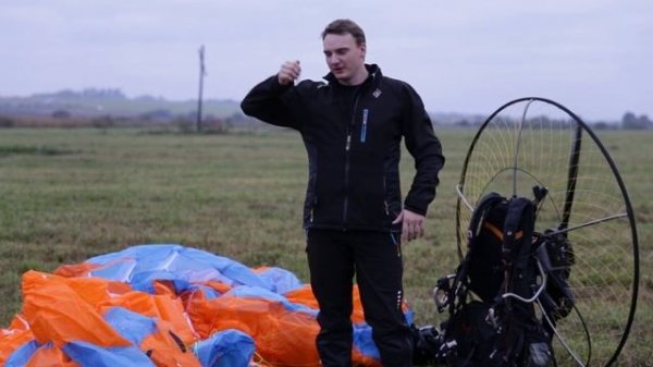 Моторный параплан для начинающих CIMA PWR