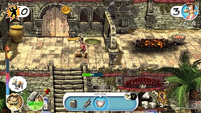 Neighbours Back From Hell - Speedrun | 100% Burning With Ambition 2m 51s