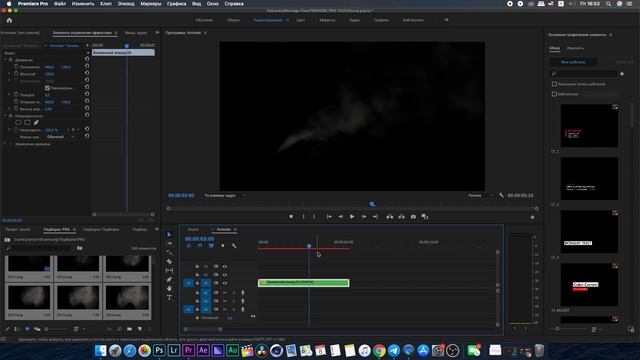 КАК СДЕЛАТЬ АНИМАЦИЮ ИЗ PNG ФАЙЛОВ В Premiere Pro 2020? (8 часть) смотреть онлайн