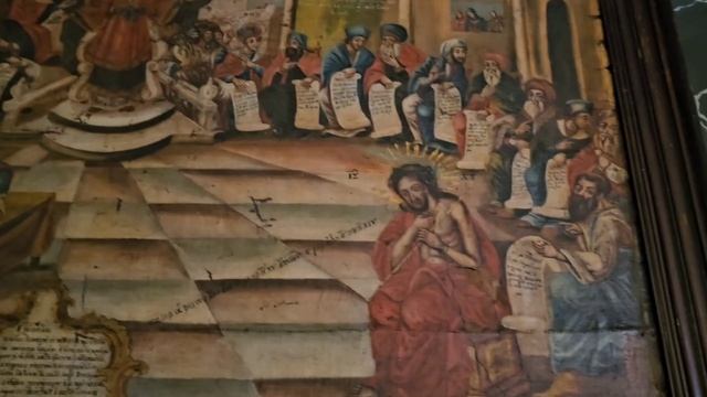 "СУД НАД ХРИСТОМ". ДРЕВНИЙ КОНСТАНТИНОПОЛЬСКИЙ ХРАМ смотреть онлайн