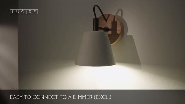 Lucide Possio - Wall Light смотреть онлайн