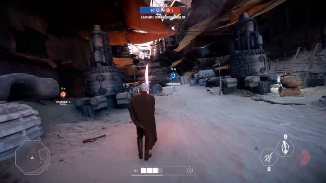 Обзор/Гайд на героя Граф Дуку | Дарт Тиранус | STAR WARS BATTLEFRONT 2 смотреть онлайн