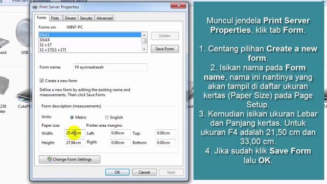 Cara Membuat Ukuran Kertas F4 di Excel dan Word Otomatis смотреть онлайн