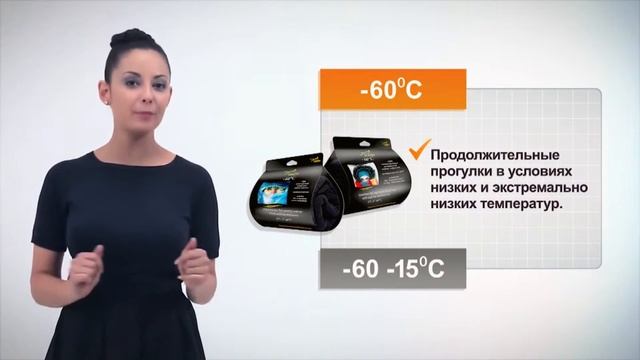 Термобелье Norveg (Норвег) для детей 60°C смотреть онлайн